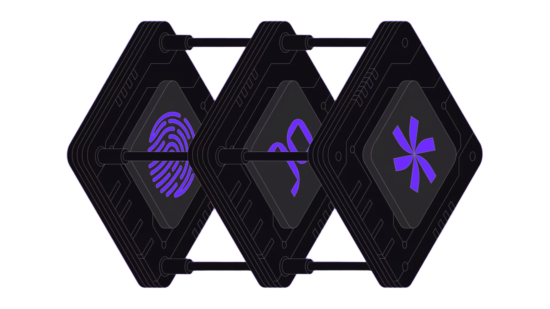 Hand holding credit card over a POS device